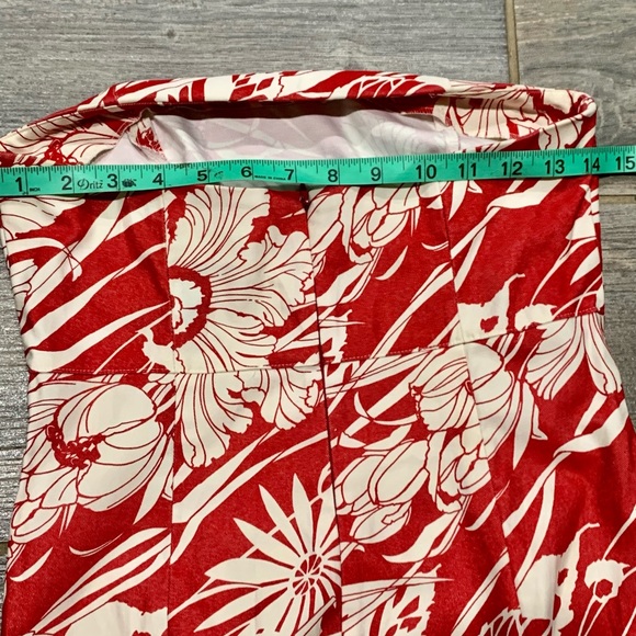 Cute & Sexy!! EXPRESS Form Fitting (stretchy) Sleeveless Midi Dress -Size 1/2 - Picture 8 of 12